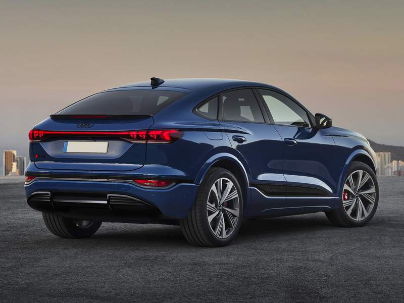 Audi SQ6 Sportback e-tron posteriore