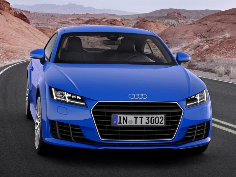 audi tt coupe frontale