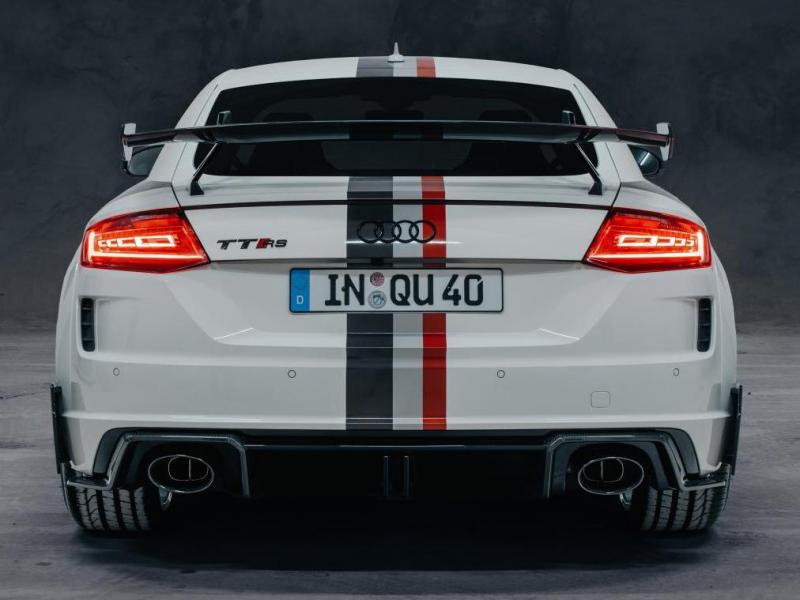 Audi tt RS coupe sportiva