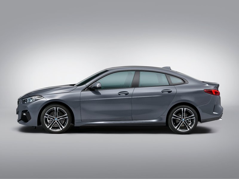 BMW Serie 2 Gran Coupé profilo