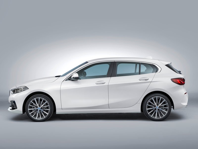 BMW Serie 1 profilo 1