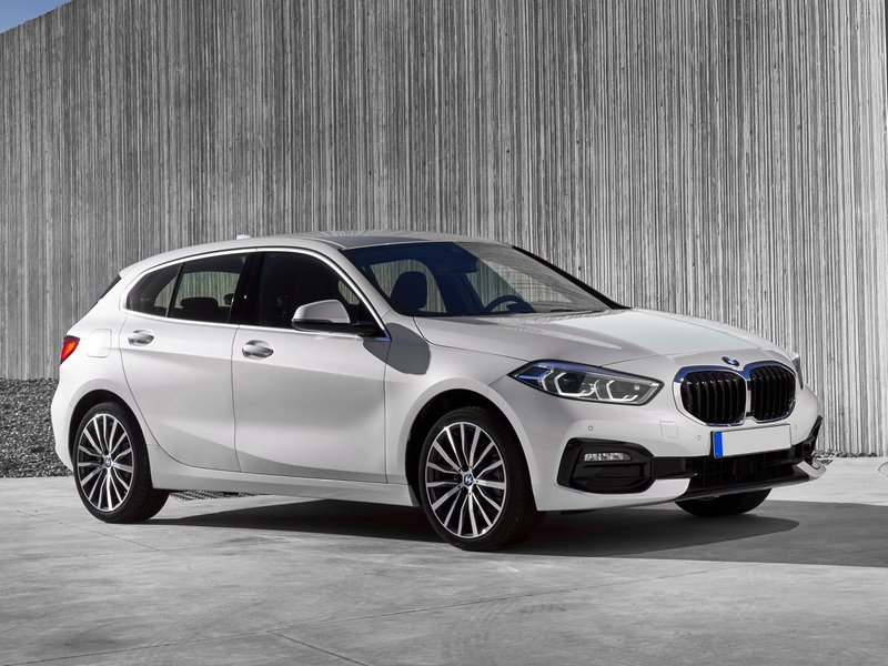 BMW Serie 1 profilo