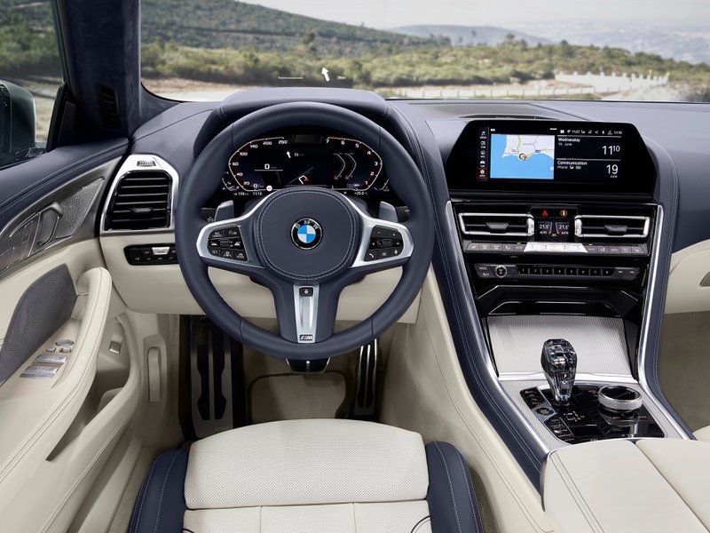 BMW Serie 8 Gran Coupé