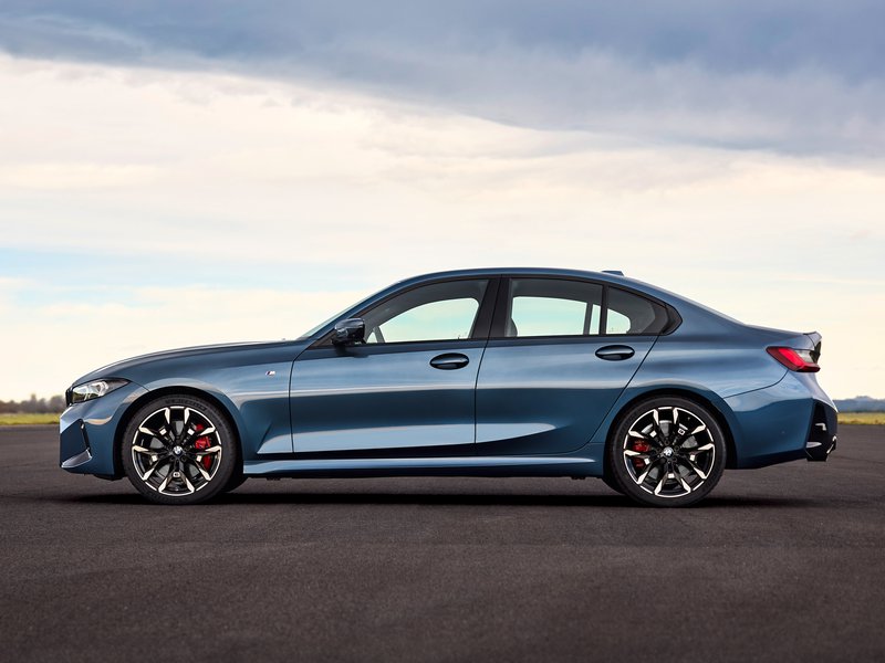 BMW Serie 3 profilo