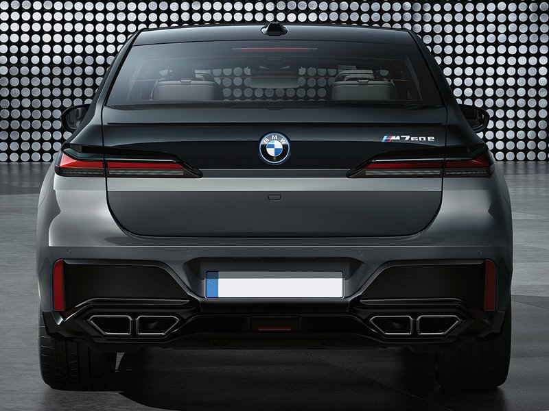 BMW Nuova Serie 7 4