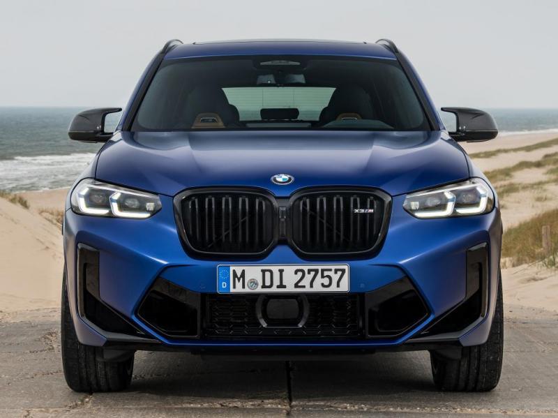 BMW X3 M fronte