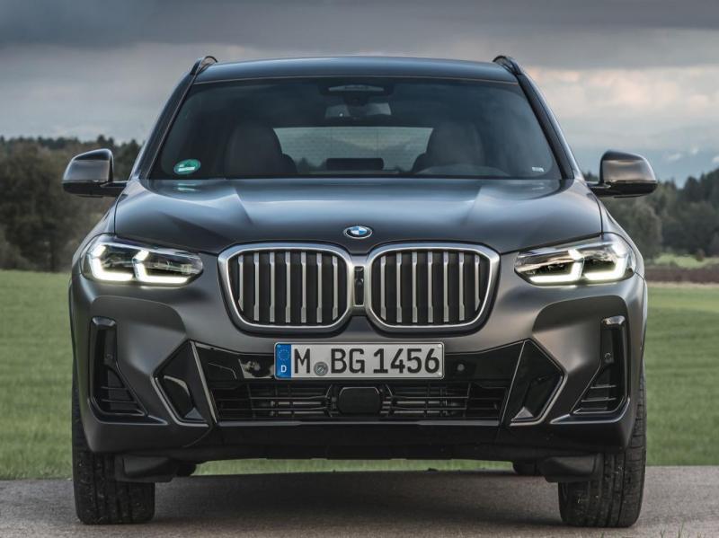 BMW X3 M scura