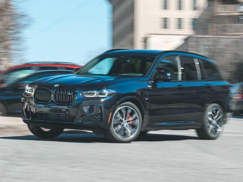 BMW X3 M strada