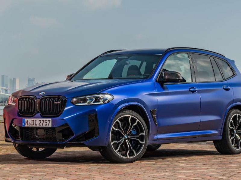 BMW X3 M profilo