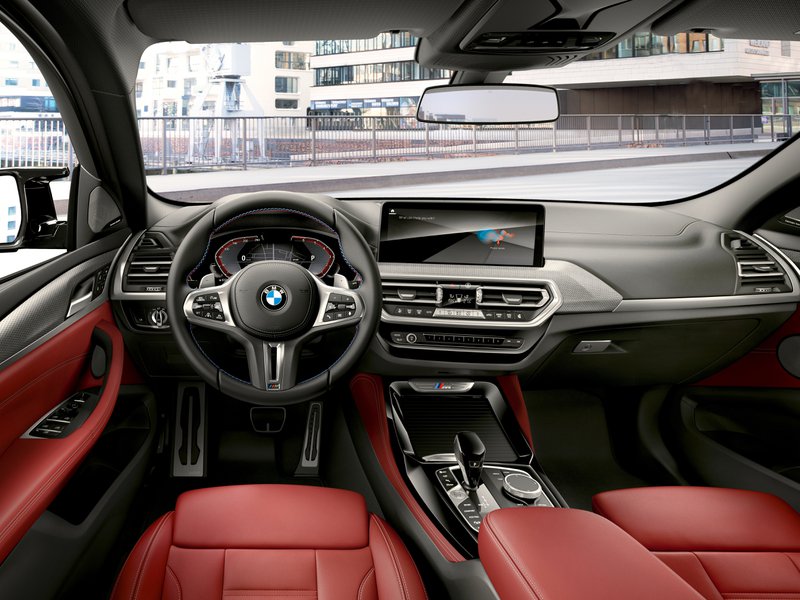 BMW X4 interni