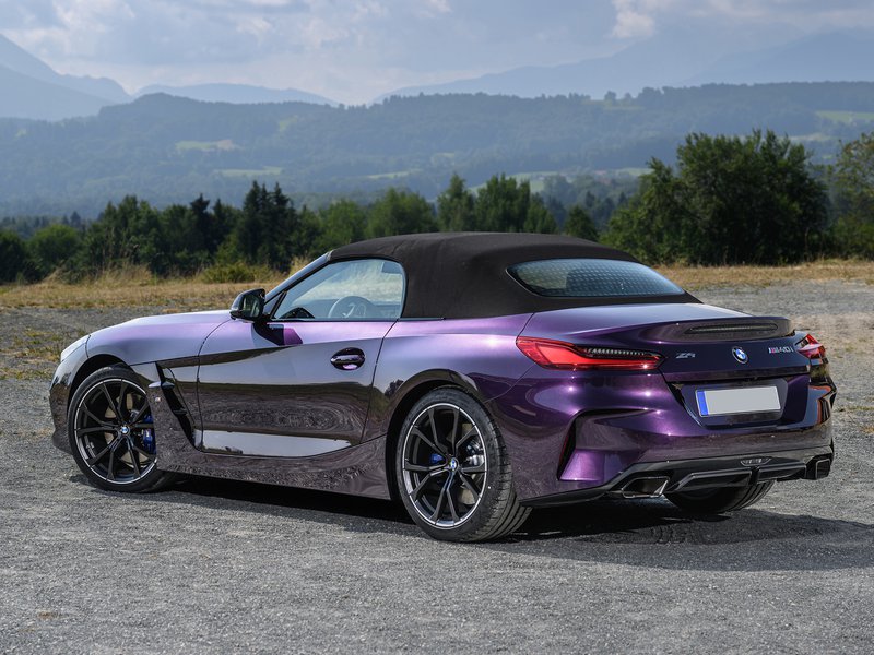 BMW Z4 Roadster posteriore