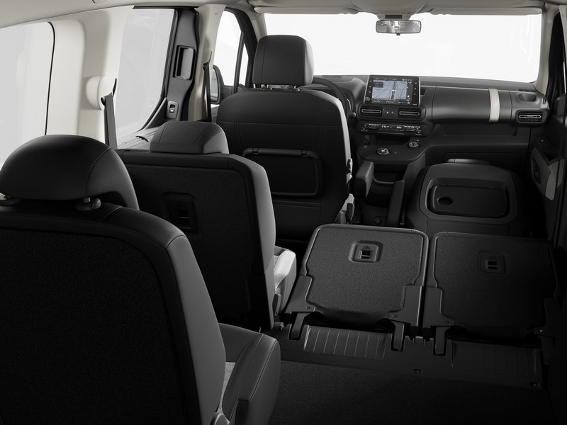 Citroën Berlingo XL interni 1