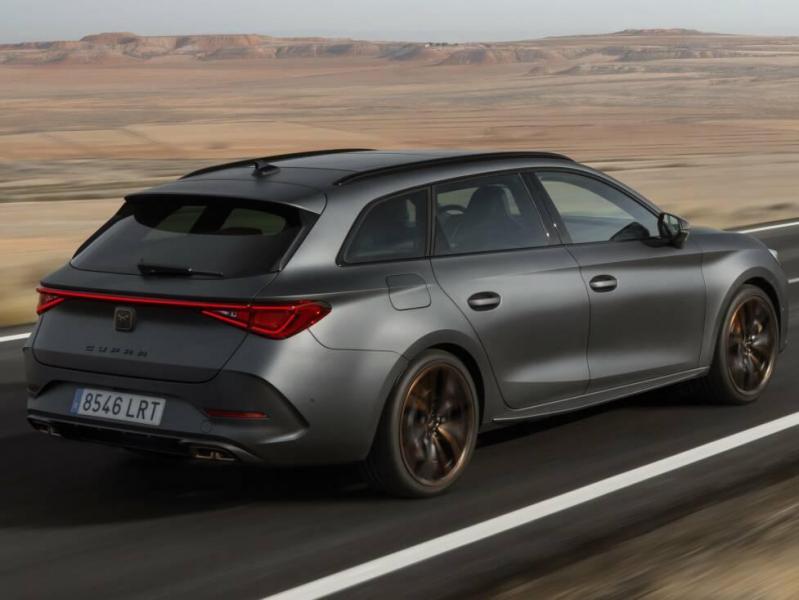 Cupra Leon Sportstourer movimento