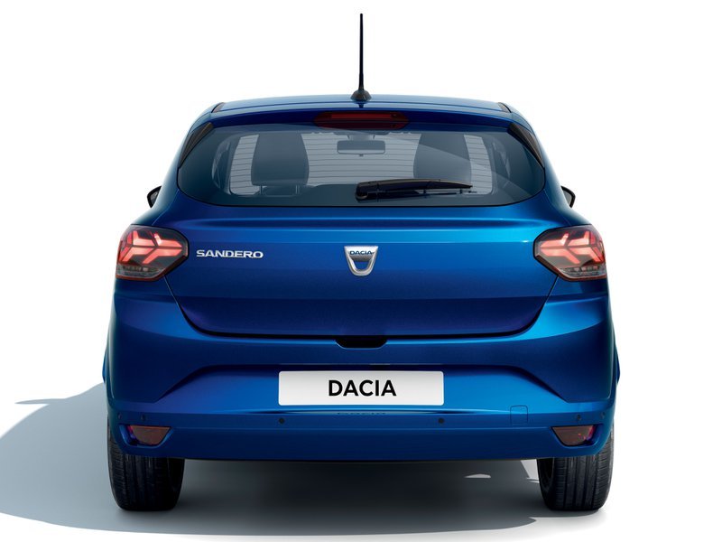 Dacia Nuova Sandero posteriore