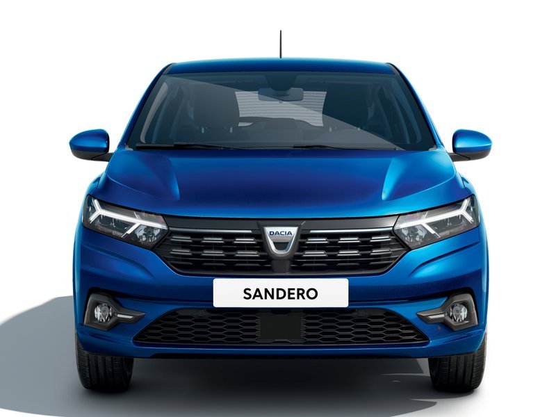 Dacia Nuova Sandero anteriore