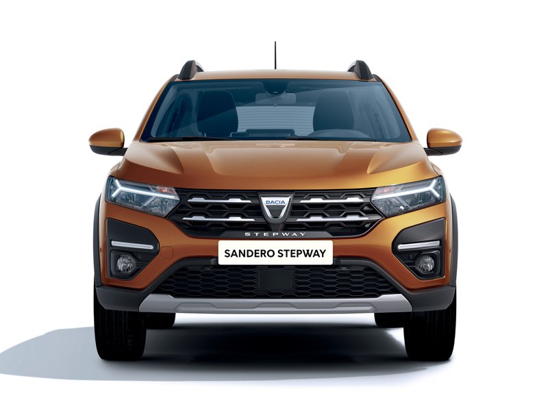 Dacia Nuova Sandero Stepway anteriore