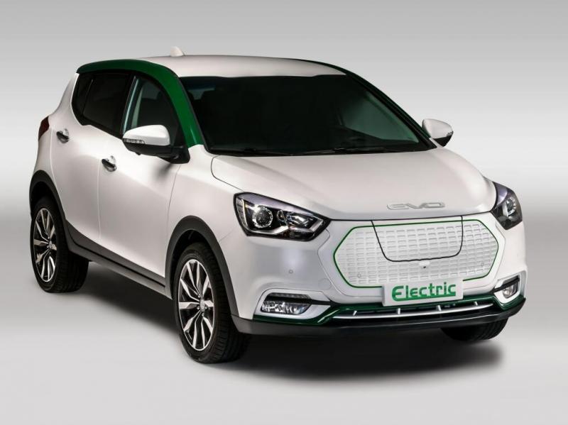 EVO3 Electric statica