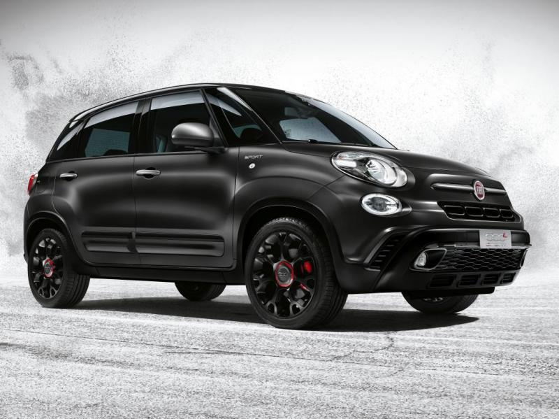Fiat 500 L sport nera