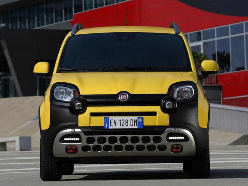 Fiat Panda Cross ambiente