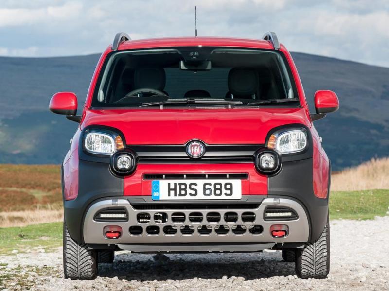 Fiat Panda Cross statica