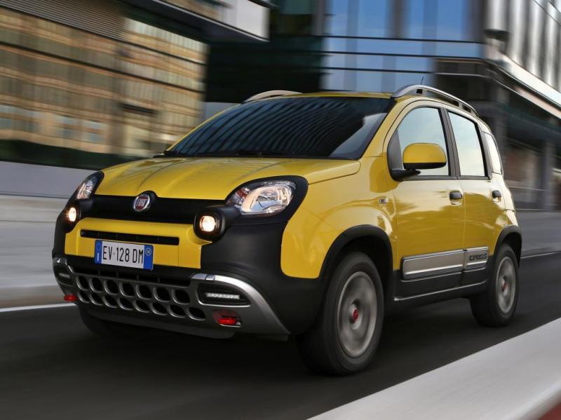 Fiat Panda Cross strada