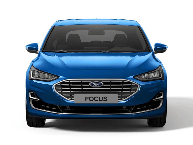 Ford Nuova Focus anteriore