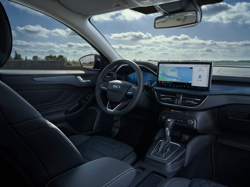 Ford Nuova Focus Active interni