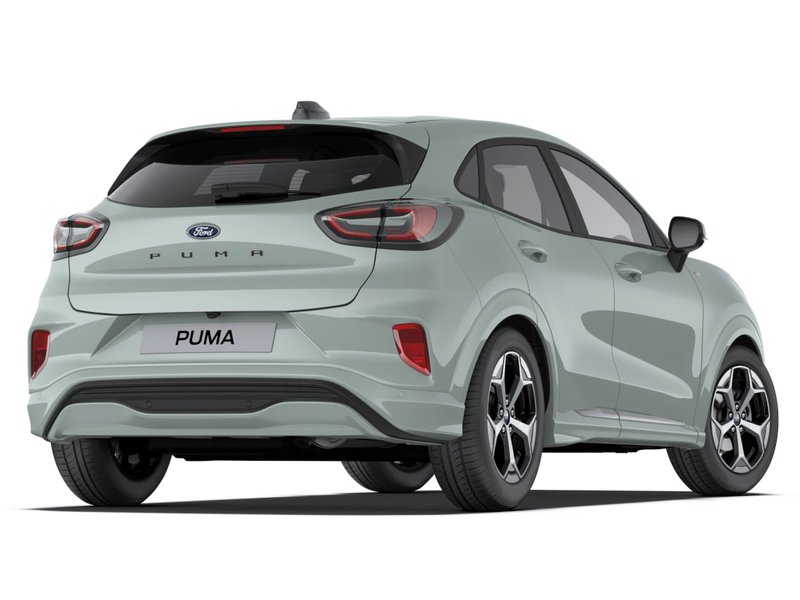 Ford Nuova Puma posteriore