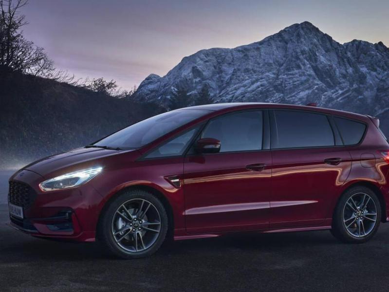 Ford S-Max bordeaux