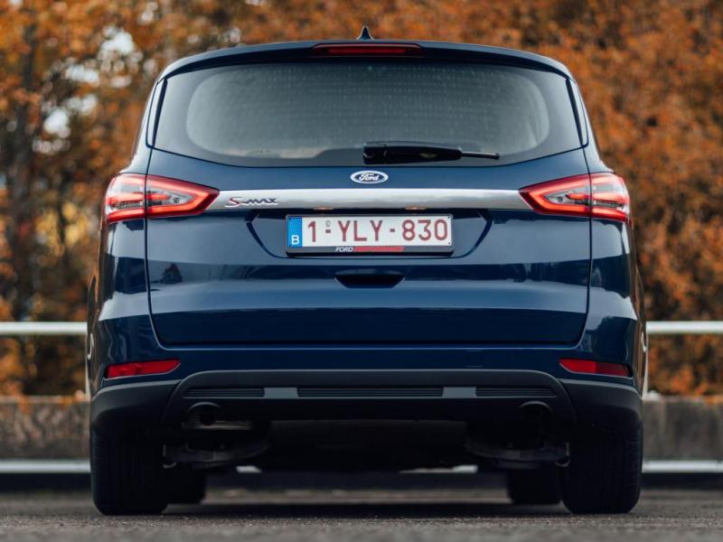 Ford S-Max retro