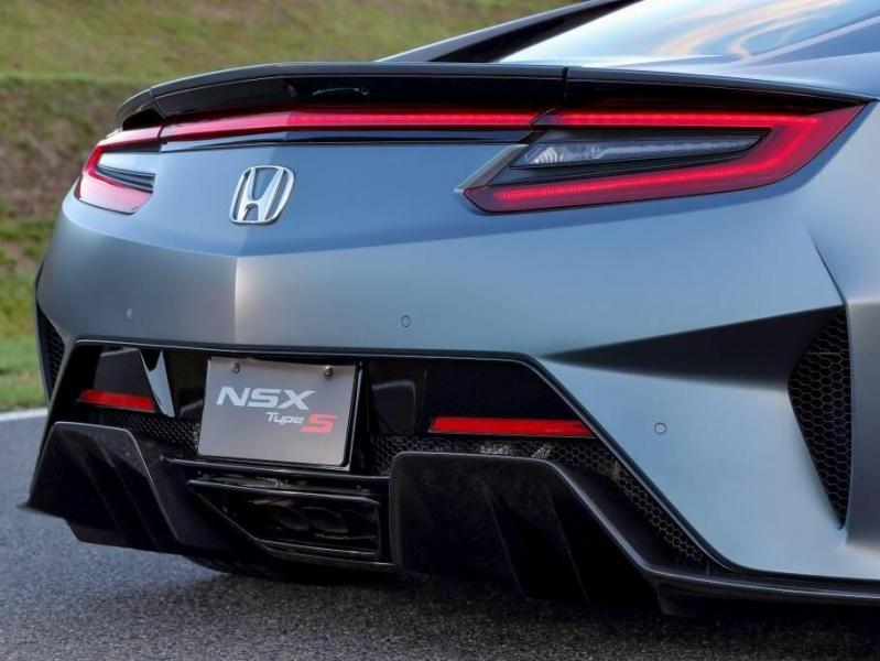 Honda NSX posteriore