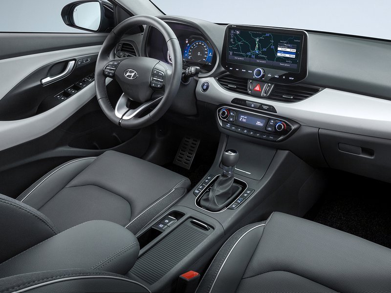 Hyundai Nuova i30 Fastback interni