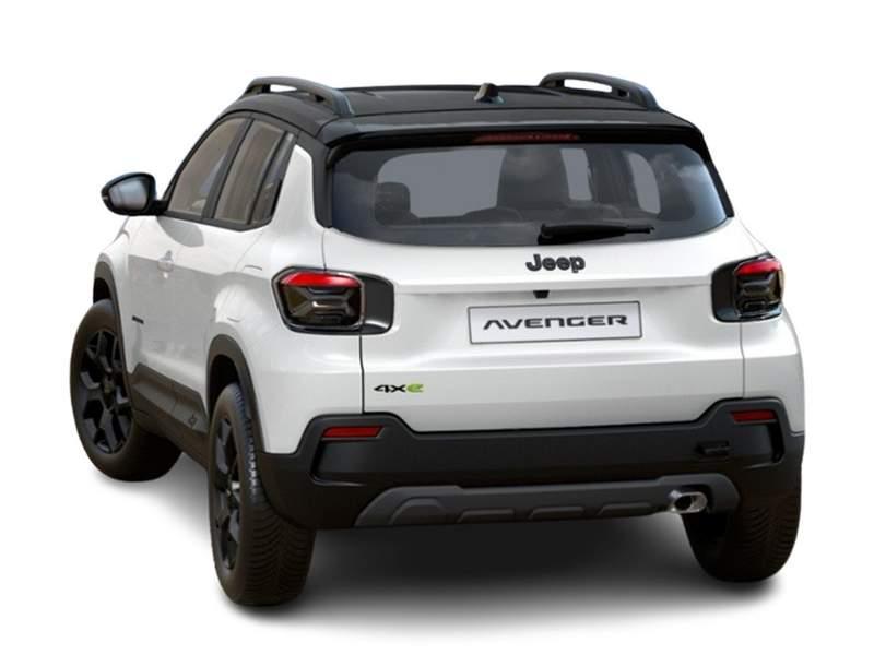 Jeep Avenger 4xe Hybrid posteriore