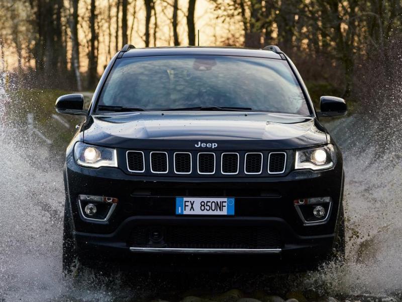 Jeep Compass frontale