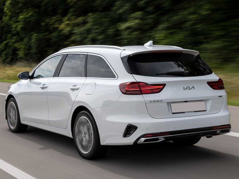 KIA Ceed SW PHEV posteriore