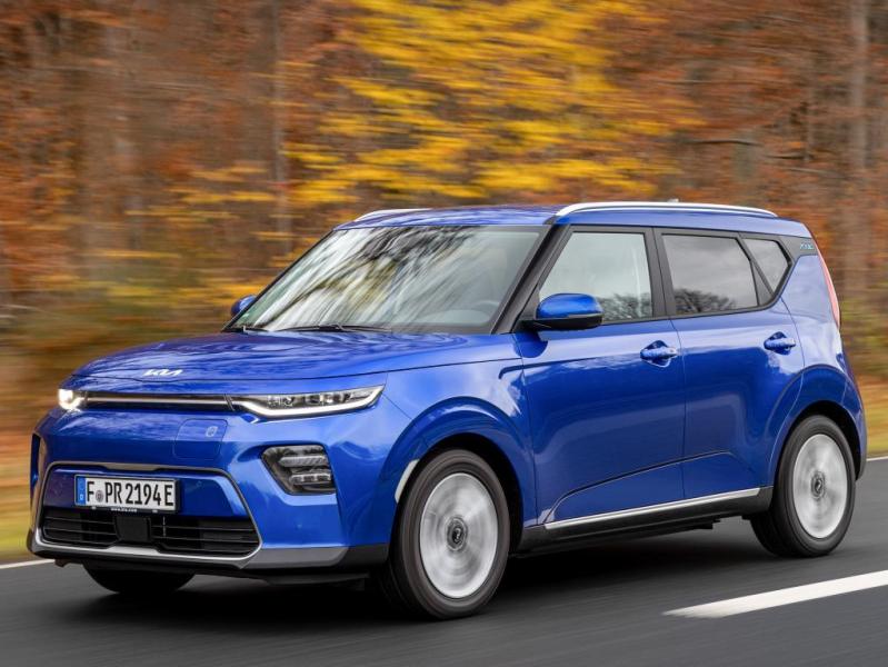 KIA e-soul lato