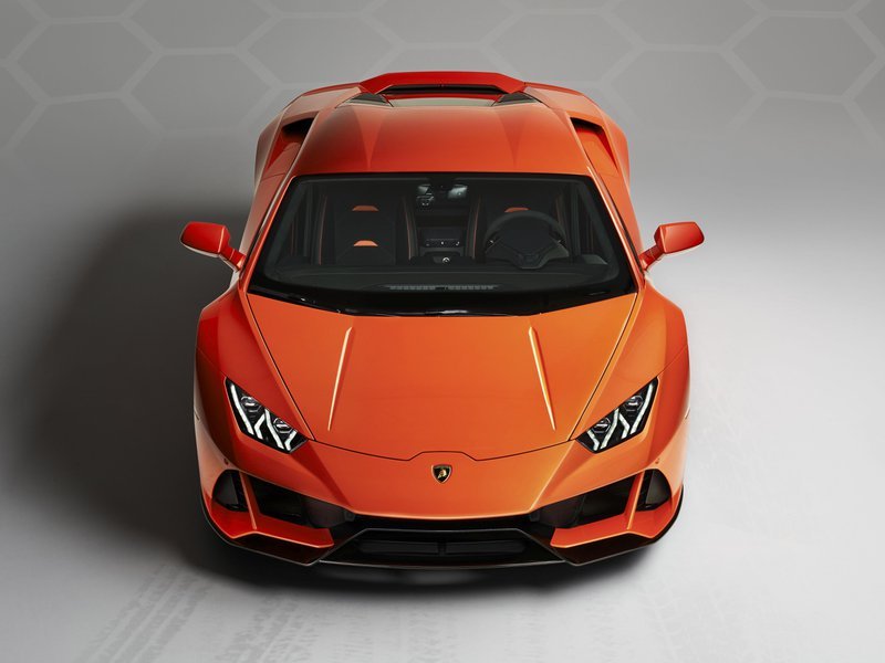 Lamborghini Huracan anteriore 1