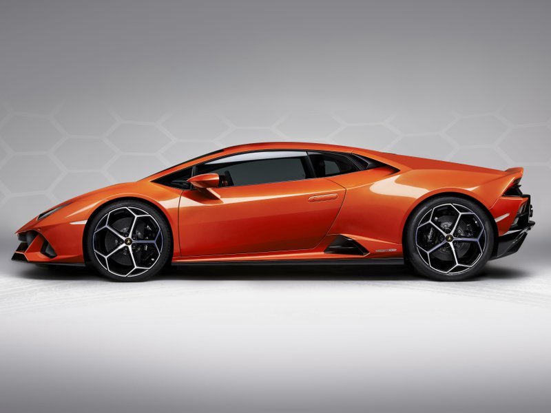 Lamborghini Huracan profilo