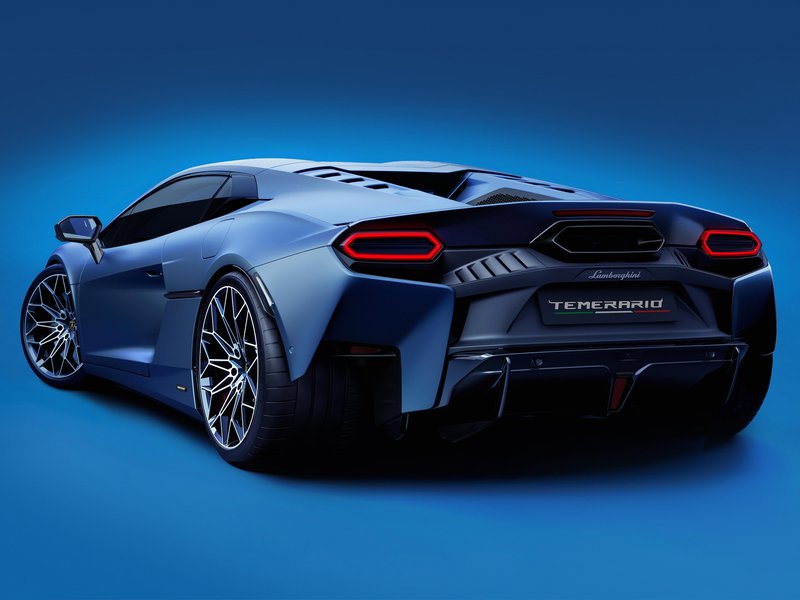 Lamborghini Temerario posteriore