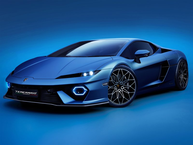 Lamborghini Temerario anteriore