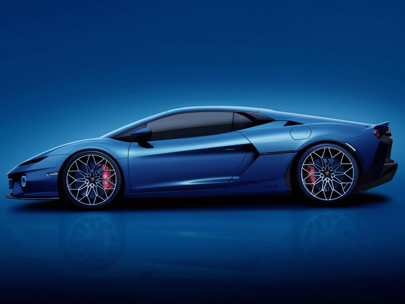 Lamborghini Temerario profilo