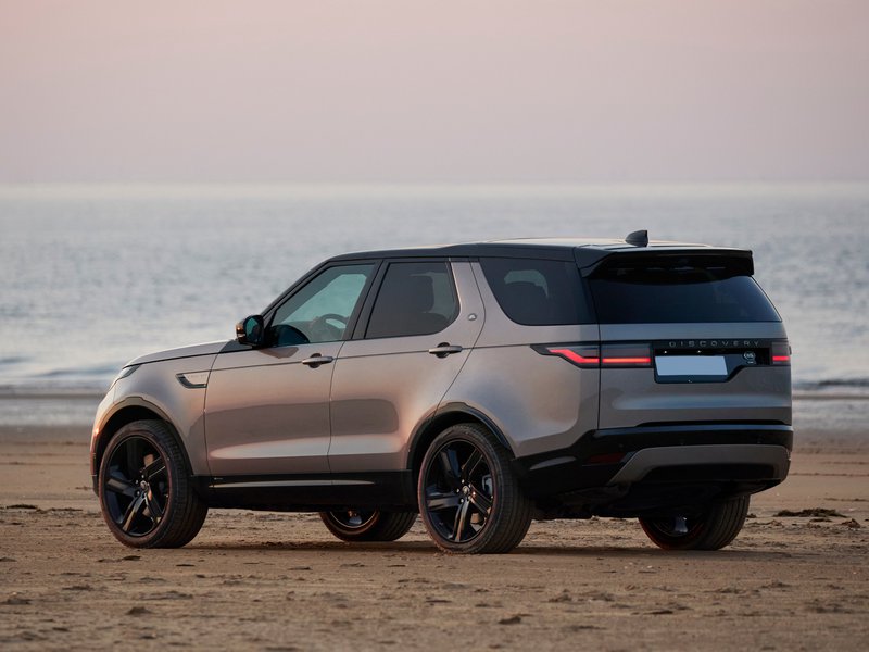Land Rover Discovery profilo 1