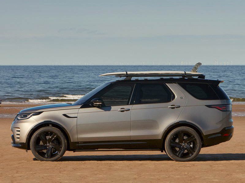 Land Rover Discovery profilo