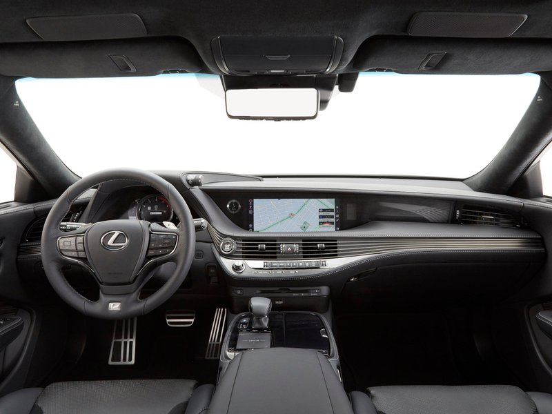 Lexus LS Hybrid interni