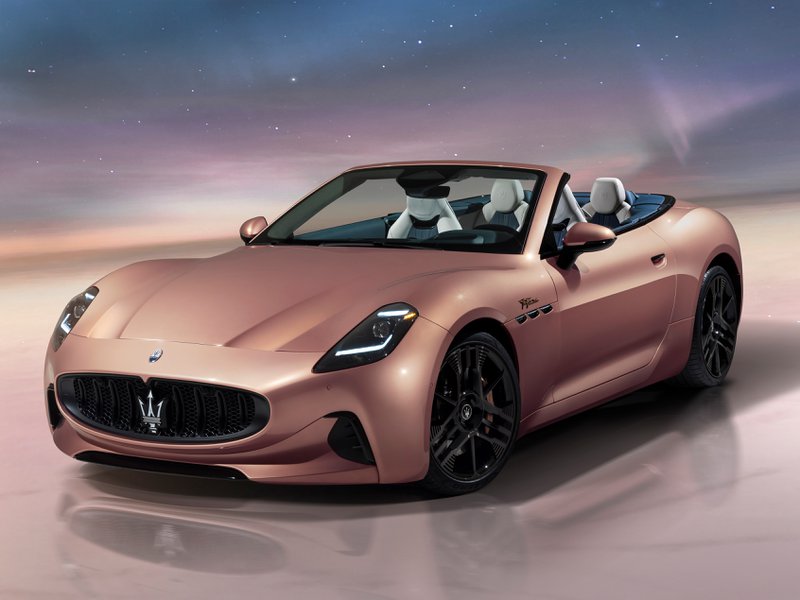 Maserati GranCabrio Folgore anteriore