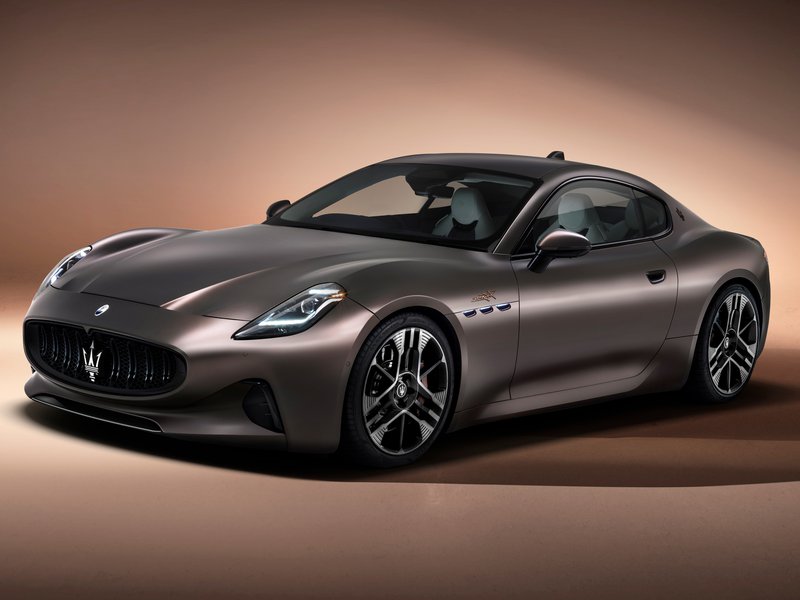 Maserati GranTurismo Folgore anteriore