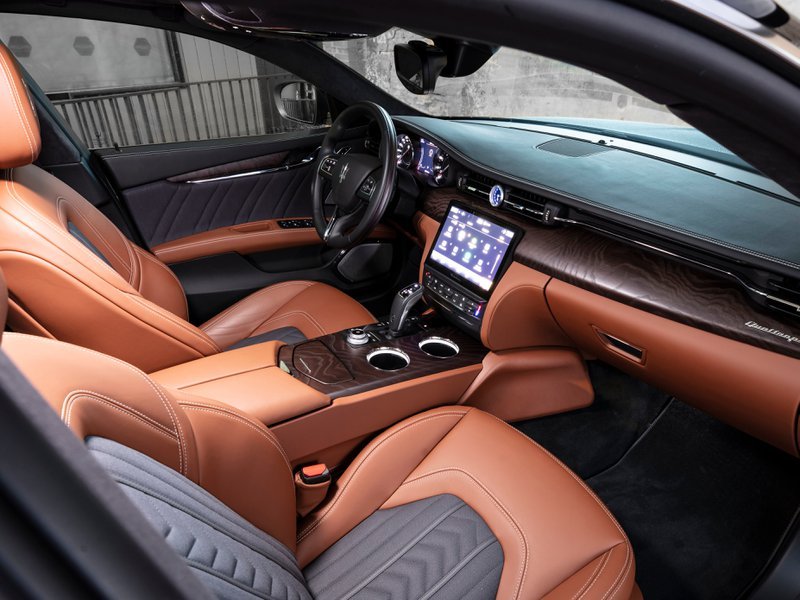 Maserati Nuova Quattroporte
