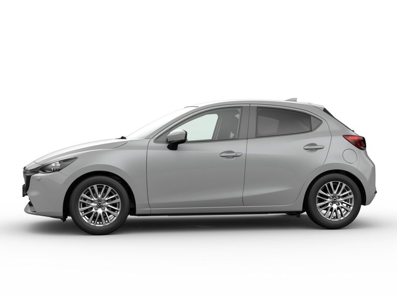 Mazda Nuova Mazda2 profilo