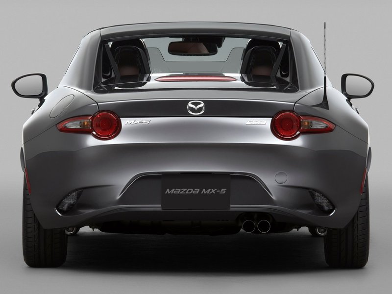 Mazda MX-5 RF posteriore