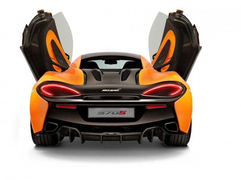 McLaren 570S posteriore